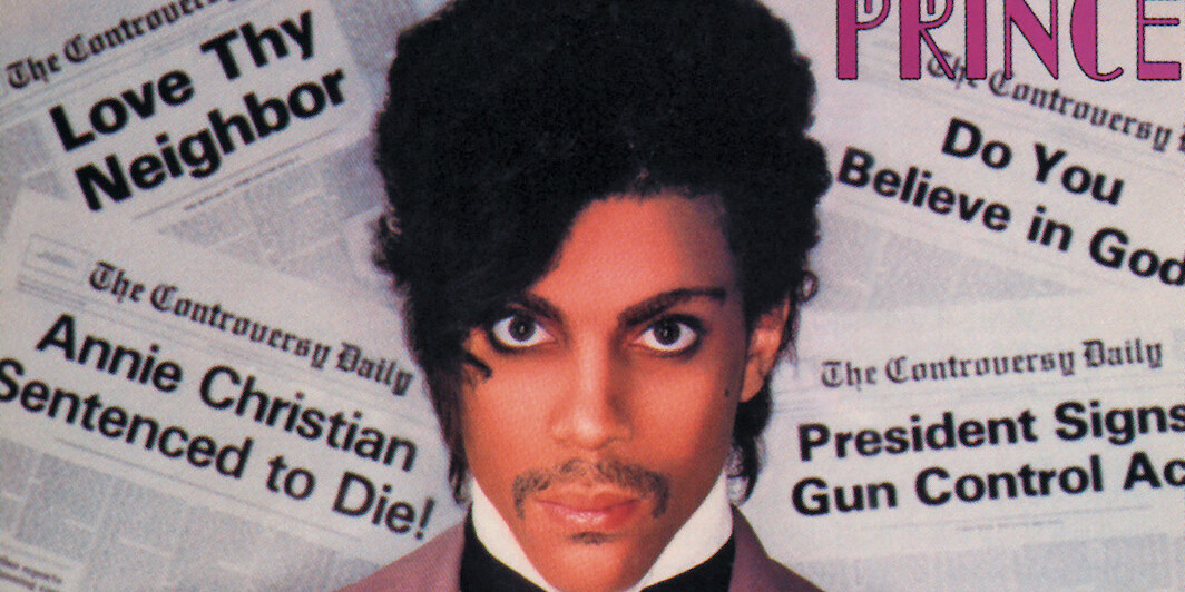 *Cover of Prince's _Controversy_* (Warner Bros. Records, 1981). 
