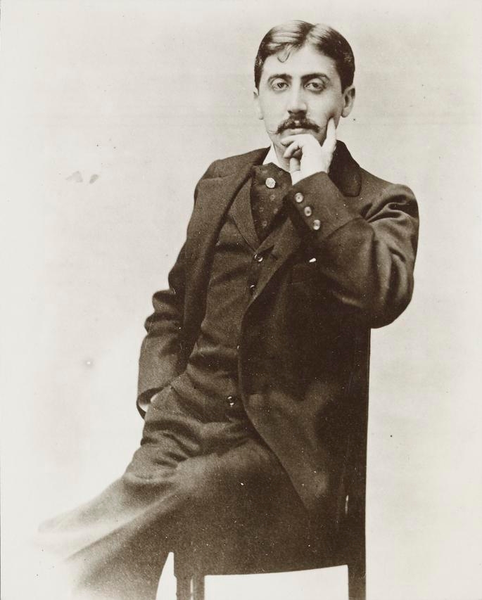 Marcel Proust. Photo: Otto Wegener.