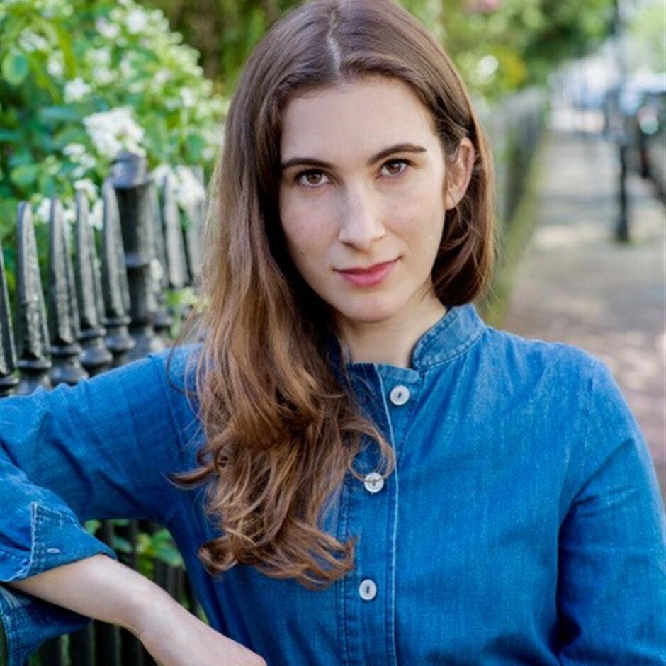 Katherine Rundell. Photo: Nina Subin/Bloomsbury 