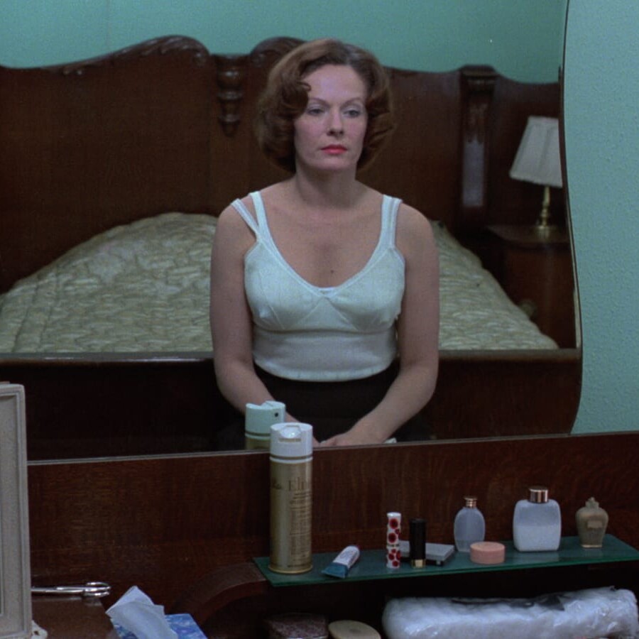 Delphine Seyrig in _Jeanne Dielman, 23, quai du Commerce, 1080 Bruxelles_. Janus Films