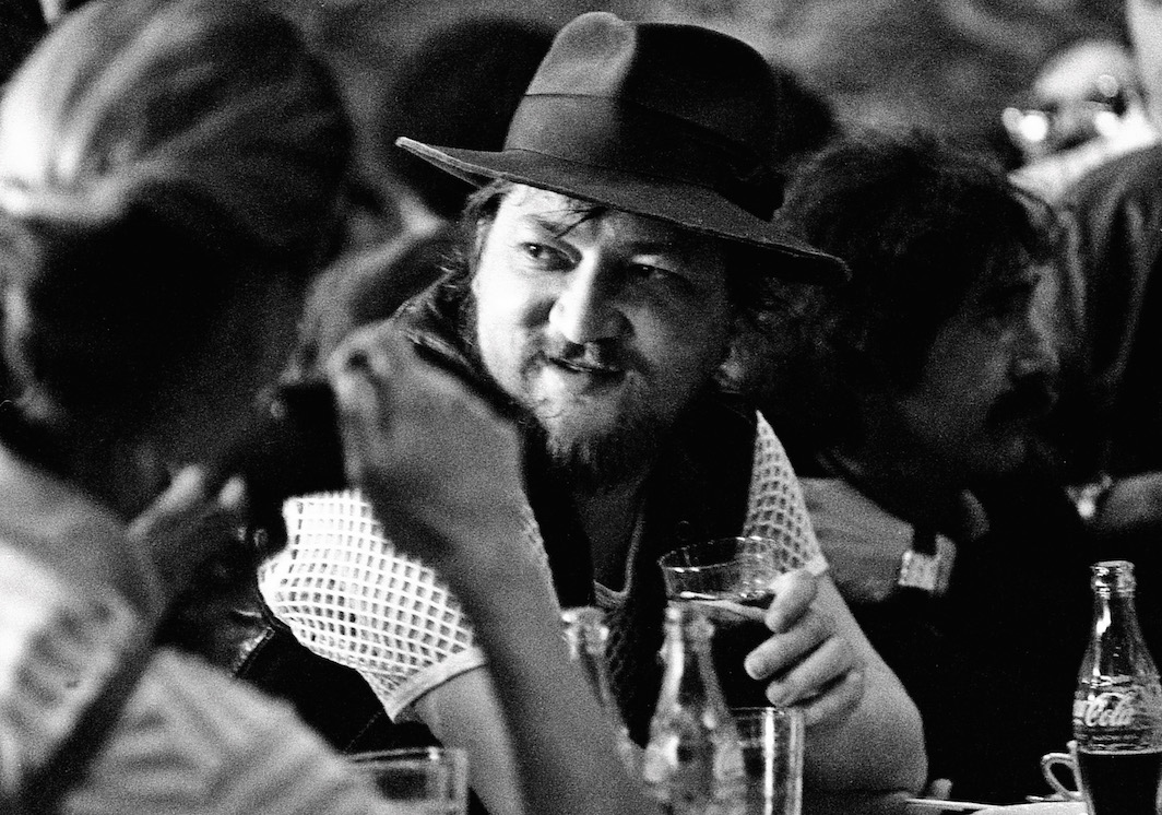 *Rainer Werner Fassbinder, Venice Film Festival, Venice, Italy, 1980.* |https://tinyurl.com/w9dzubvh|Photo: Gorup de Besanez/Wikicommons|.