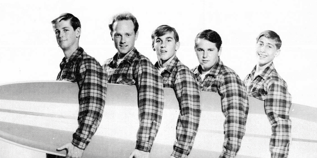 *The Beach Boys advertisement image, _Billboard_ magazine, June 29, 1963.*