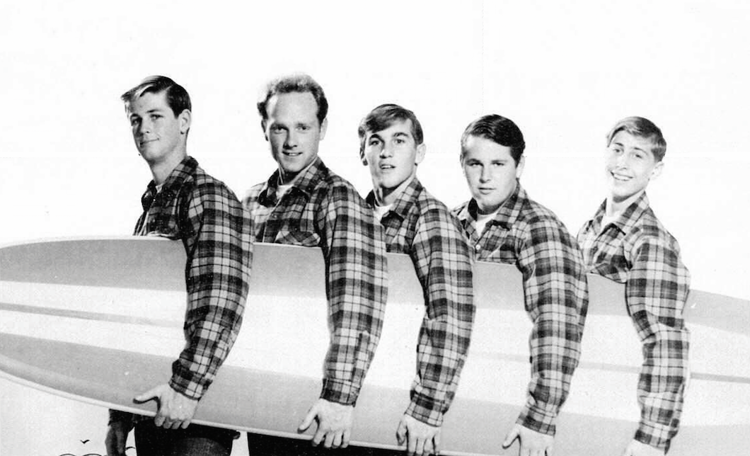 *The Beach Boys advertisement image, _Billboard_ magazine, June 29, 1963.*