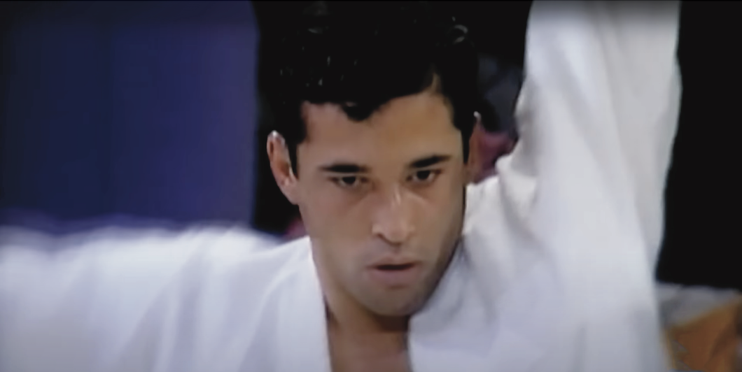 Royce Gracie at "UFC 1: The Beginning," McNichols Sports Arena, Denver, CO, November 12th, 1993.