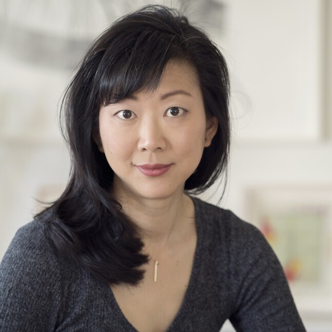 Poet Monica Youn is on the long list for the National Book Award (photo: Sarah Shatz)