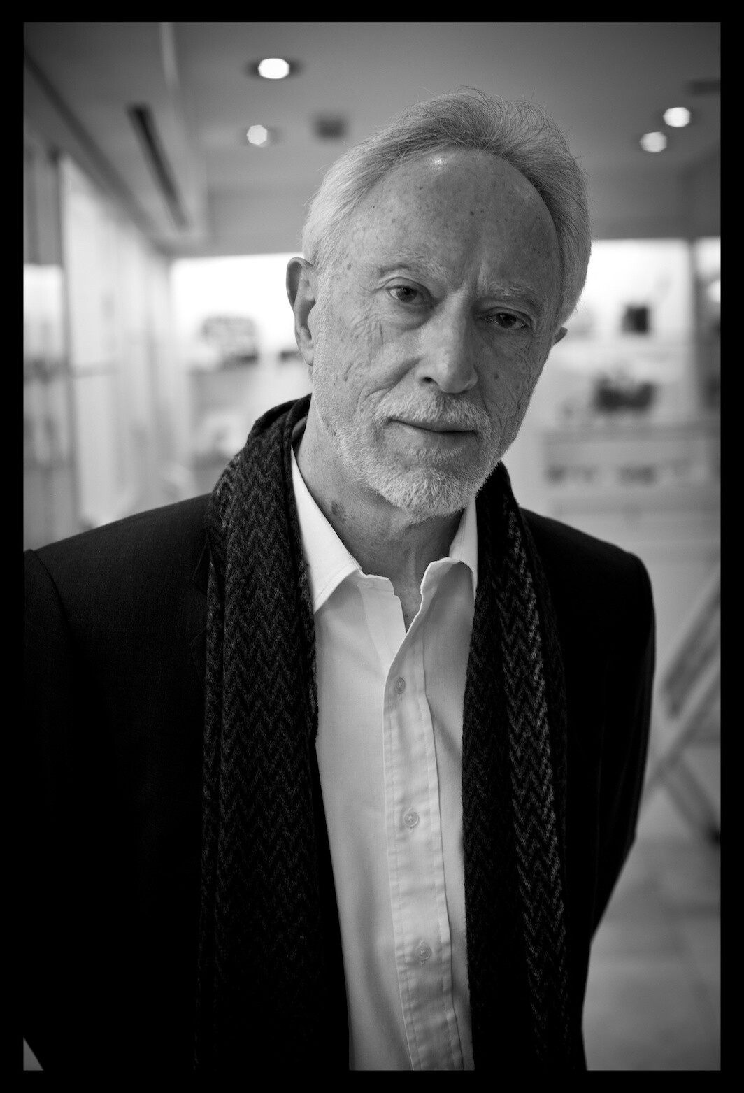 J. M. Coetzee, 2014. Photo: Alejandro Guyot