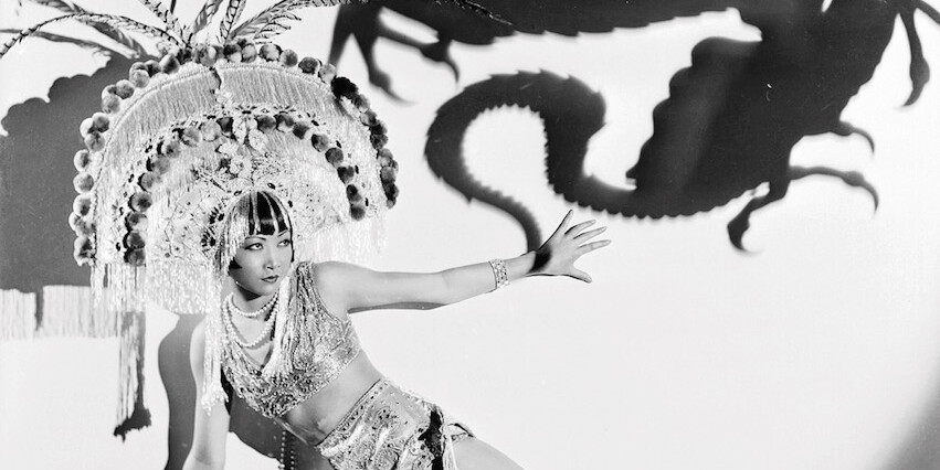 *Anna May Wong in _Daughter of the Dragon_, publicity still, 1931.* Wikicommons