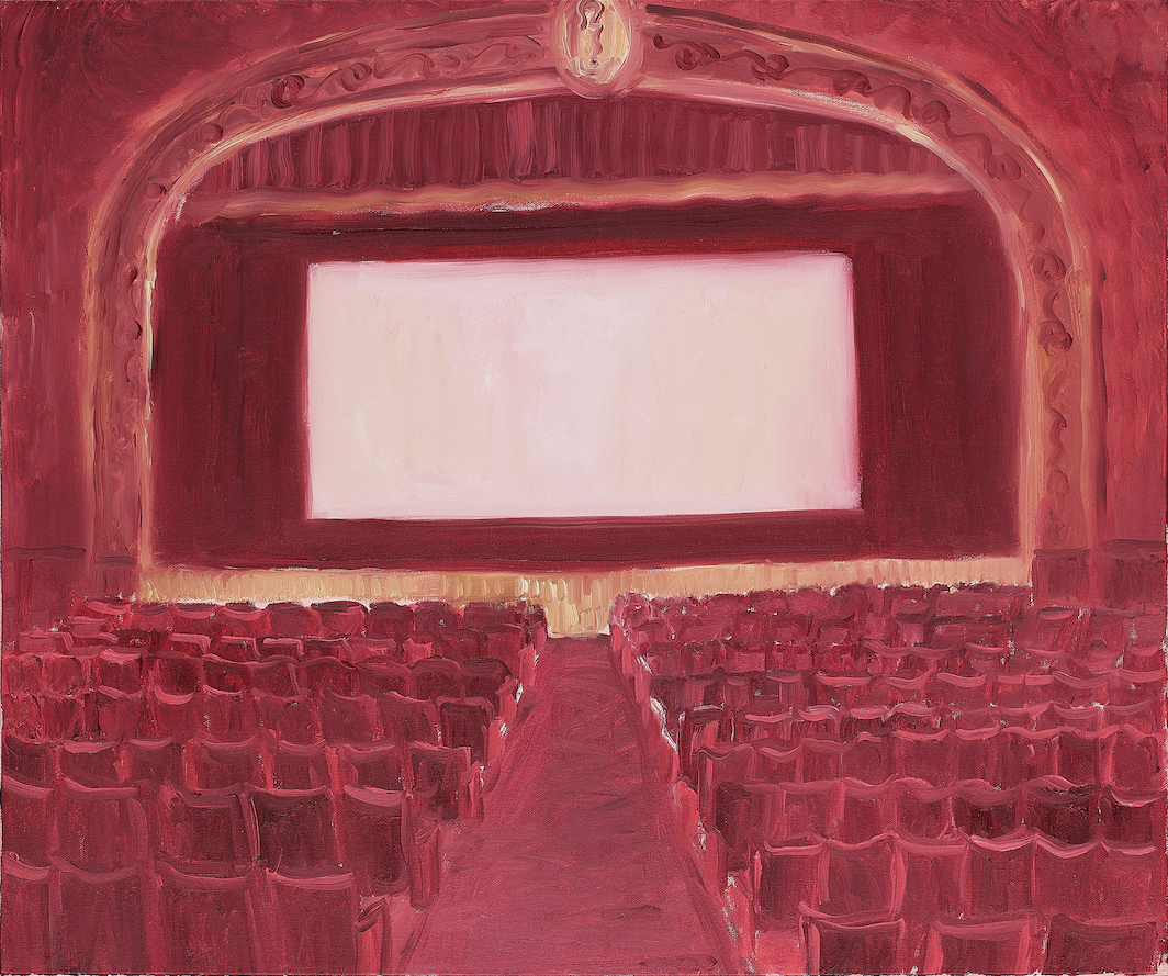 *Yoichiro Yoda, _Jackson Theatre_, 2018*, oil on canvas, 20" × 24". Courtesy: the artist