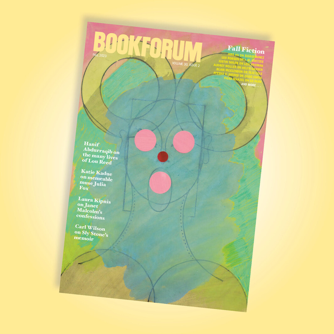 The latest issue of Bookforum is online now! Bookforum Magazine