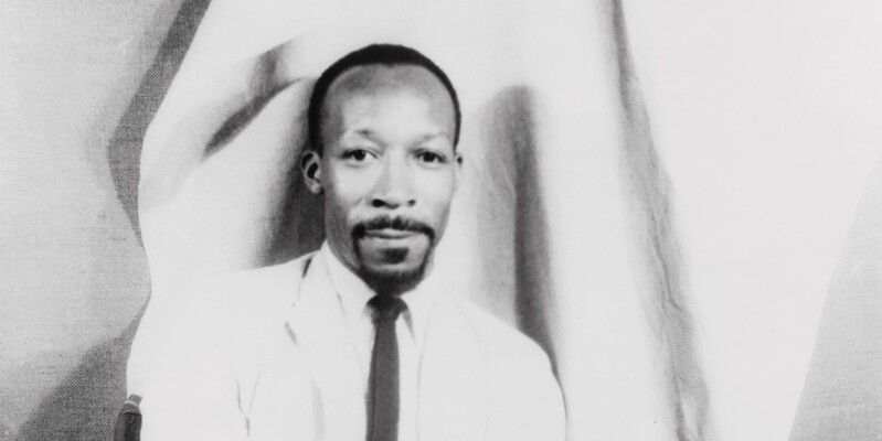 *Carl Van Vechten's portrait of John A. Williams, 1962.* © Van Vechten Trust, Library of Congress Prints and Photographs Division Washington, D.C.