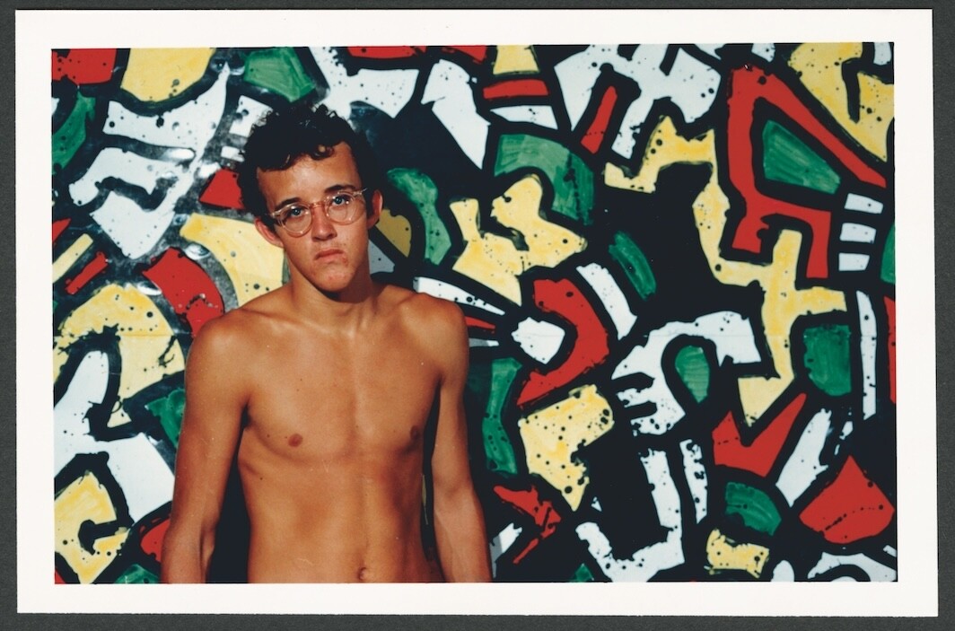 Keith Haring, Pittsburgh Center for the Arts, Pittsburgh, PA, 1978. Photo: Courtesy of the Keith Haring Foundation.