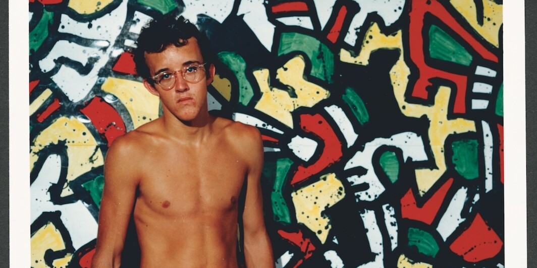 *Keith Haring, Pittsburgh Center for the Arts, Pittsburgh, PA, 1978.* Photo: Courtesy of the Keith Haring Foundation.